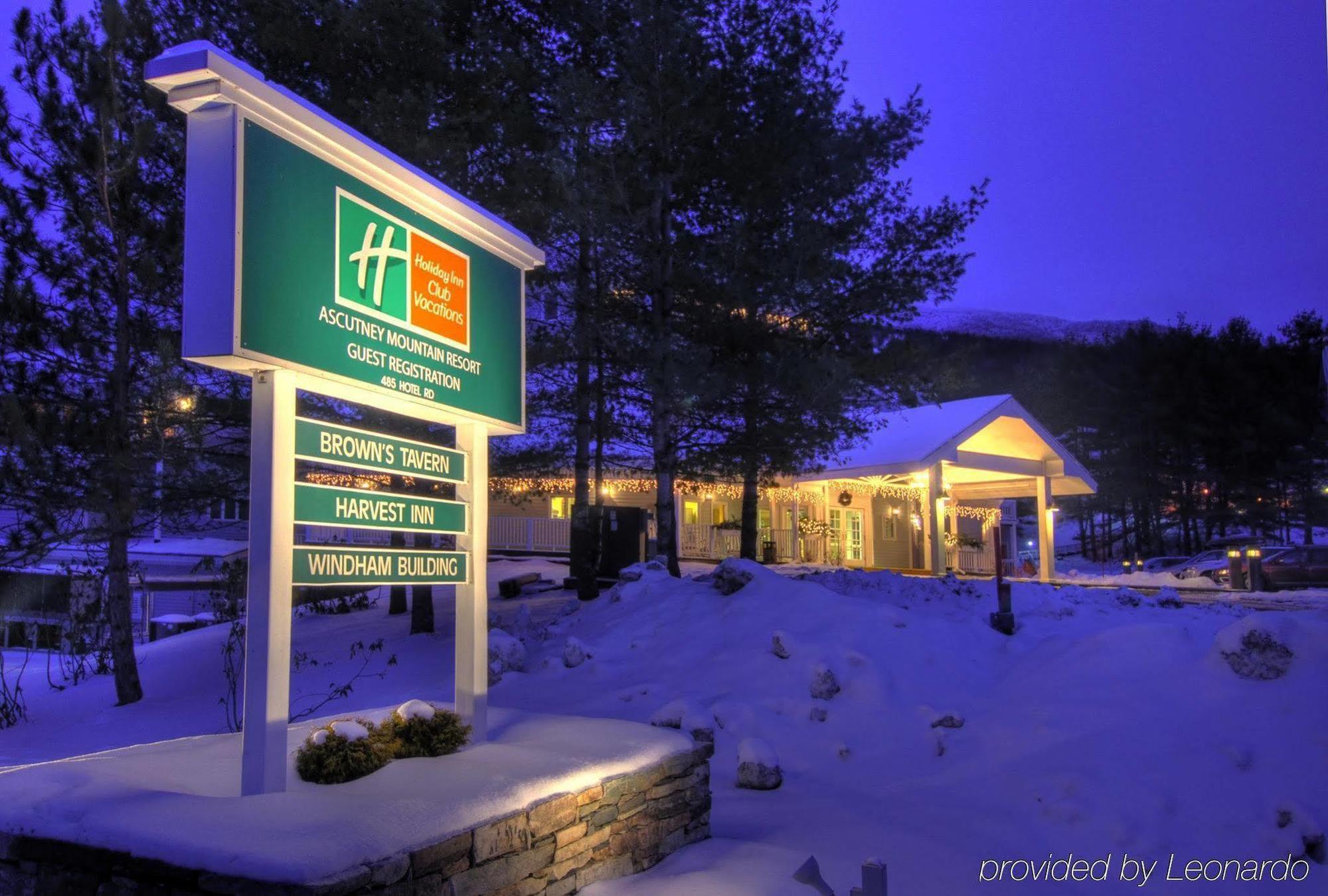 Holiday Inn Club Vacations Mount Ascutney Resort Brownsville Екстер'єр фото